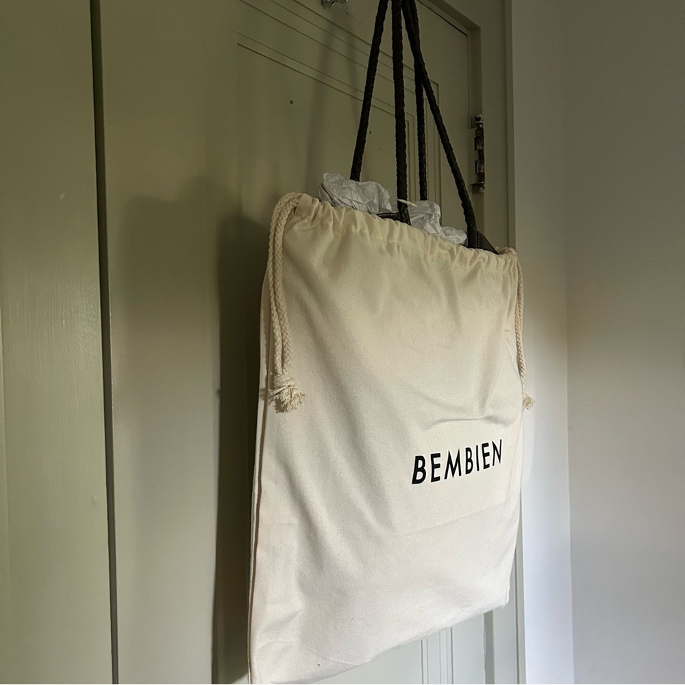 Bembien Camila Bag (Large) Tote in Olive - Picture 8 of 8